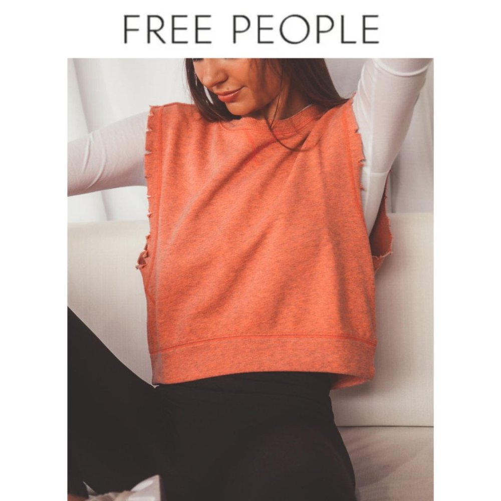Free People Movement Kick It Muscle Sweatshirt